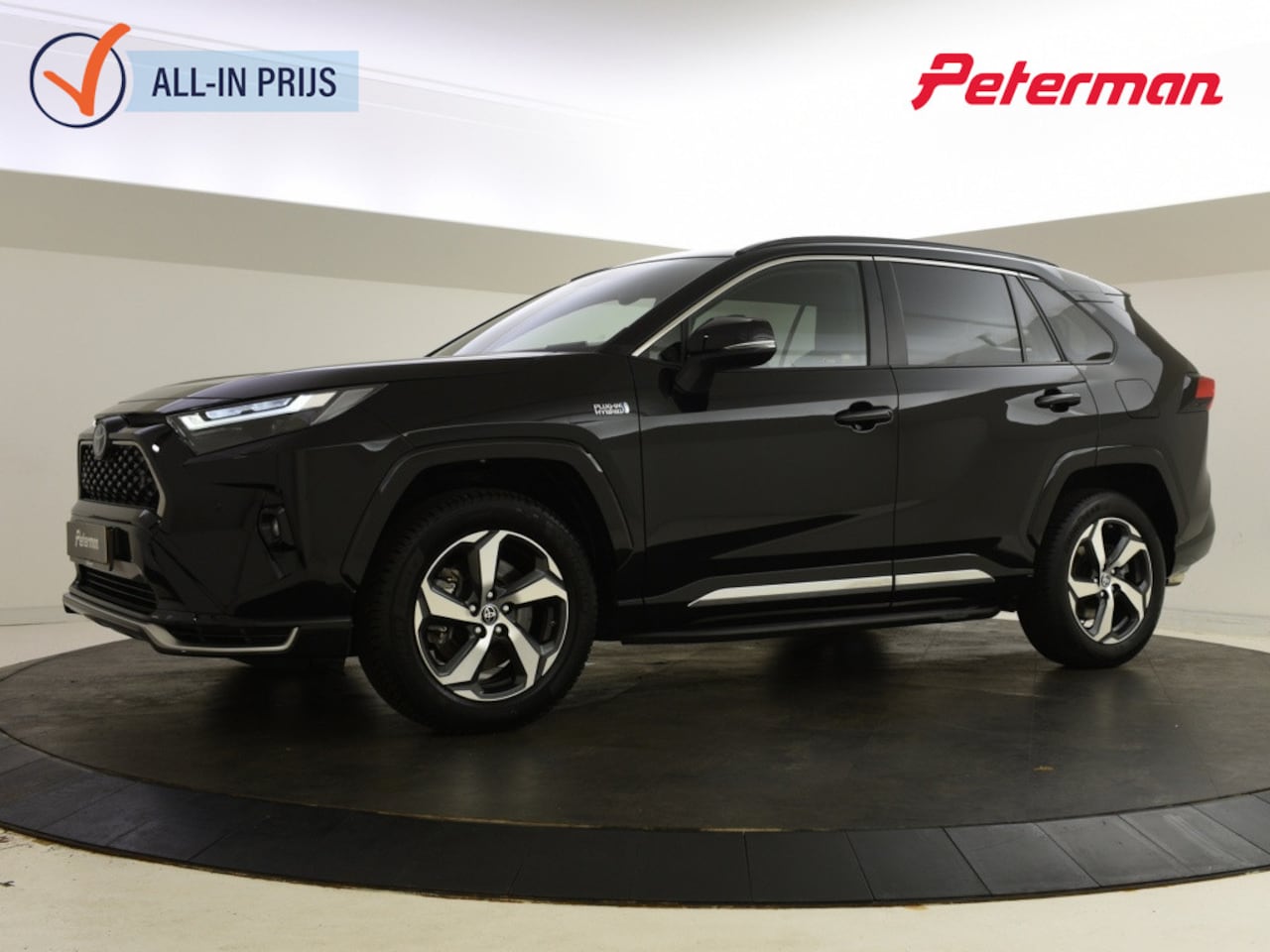 Toyota RAV4 - 2.5 Plug In AWD Hybride Plus | Elektr. a. klep | Head-up | PDC - AutoWereld.nl