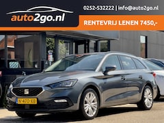 SEAT Leon Sportstourer - 1.5 TSI STYLE APPLE-CARPLAY PARK-ASSIST AIRCO LED LMV PDC