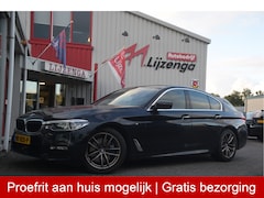 BMW 5-serie - 530i High Executive M-Sport | Leer | Open dak | LED | Camera | Keyless | Adap. cruise