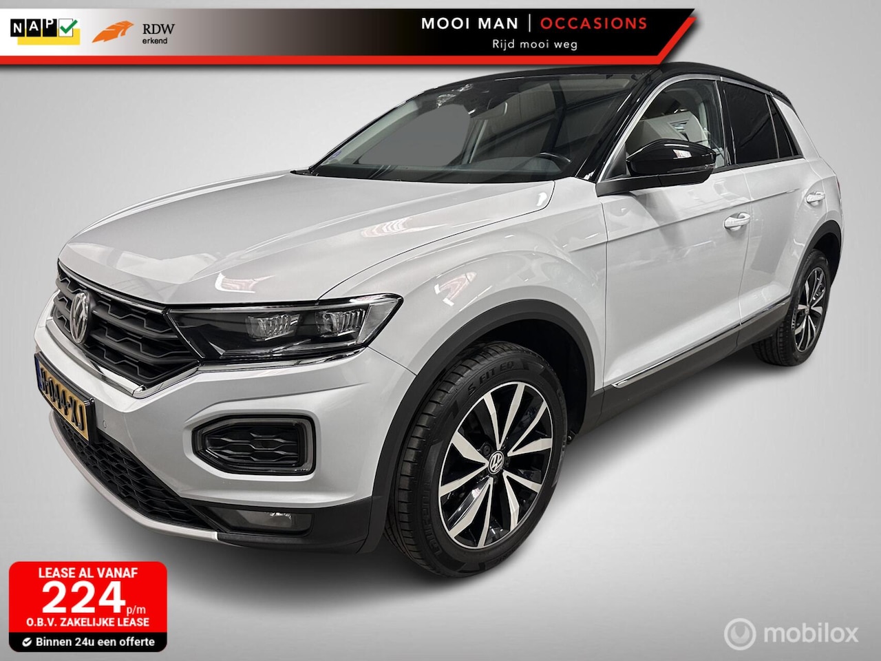 Volkswagen T-Roc - 1.5 TSI Sport 1.5 TSI Sport - AutoWereld.nl