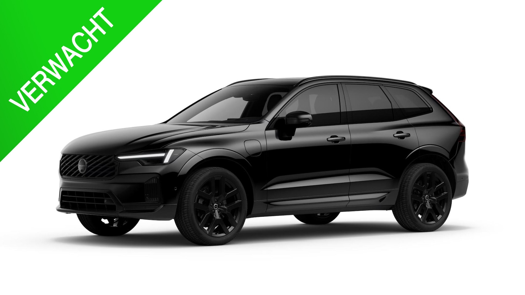 Volvo XC60 - 2.0 T6 350pk Plus Black Edition Panoramadak Luchtvering *BTW* NIEUW!! 21" LMV BOMVOL!! - AutoWereld.nl