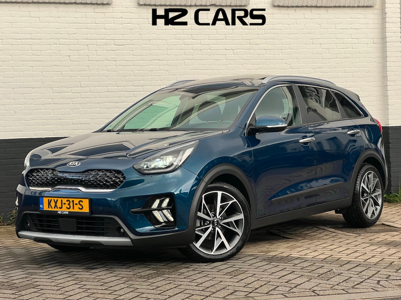 Kia Niro - 1.6 GDi Hybrid ExecutiveLine|Nieuwstaat|Pano|Leder|Stoelventilatie|Camera|Carplay - AutoWereld.nl