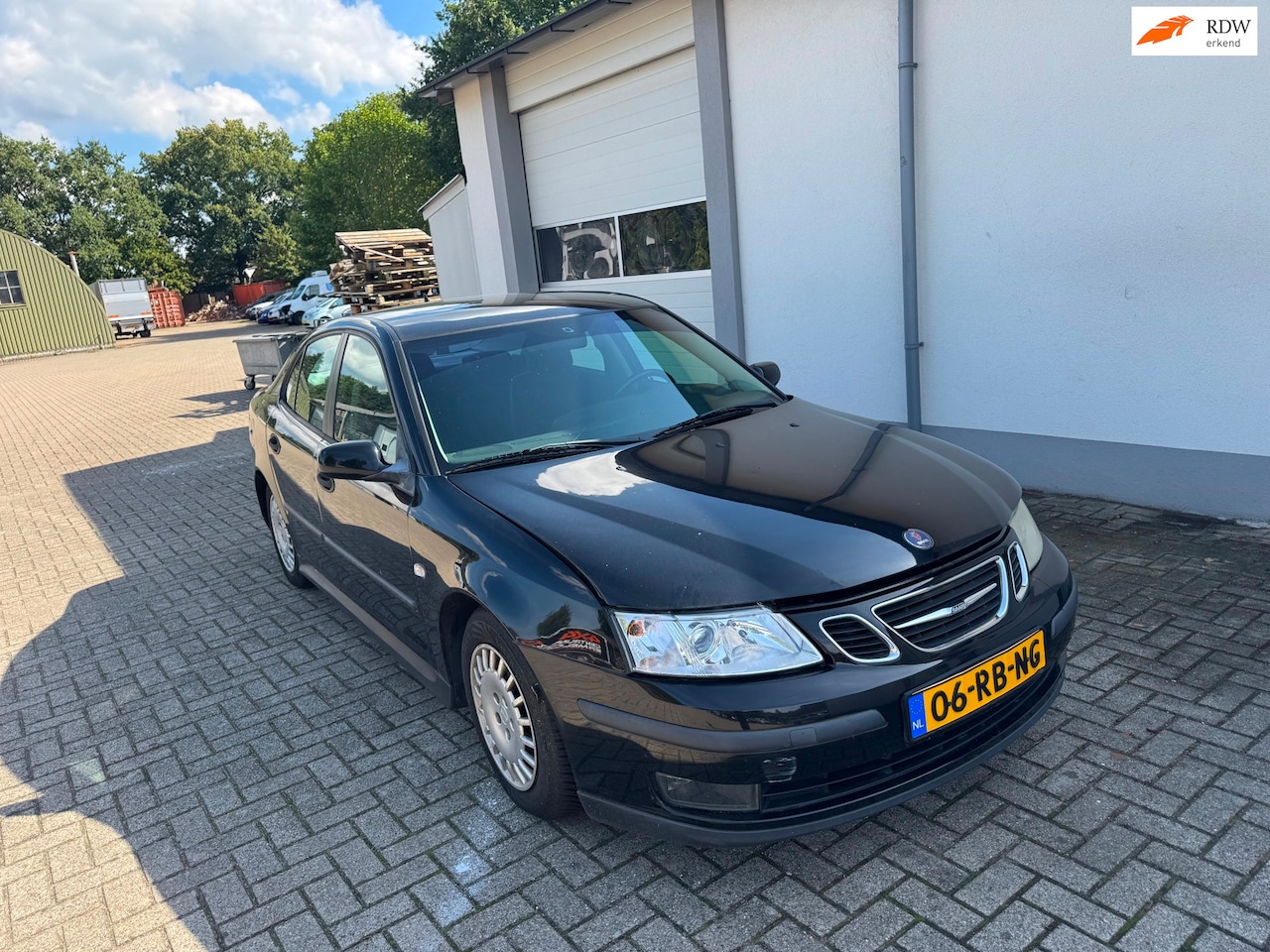 Saab 9-3 Sport Sedan - 1.8t LPG Automaat Business APK - AutoWereld.nl