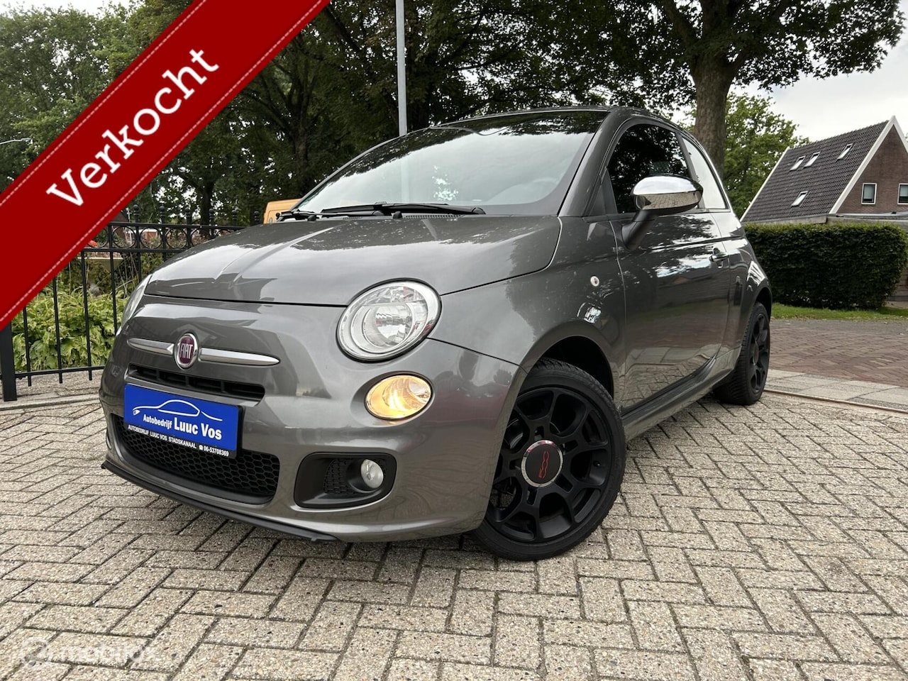 Fiat 500 - 1.2 Sport 1.2 Sport , Grote Beurt, APK - AutoWereld.nl
