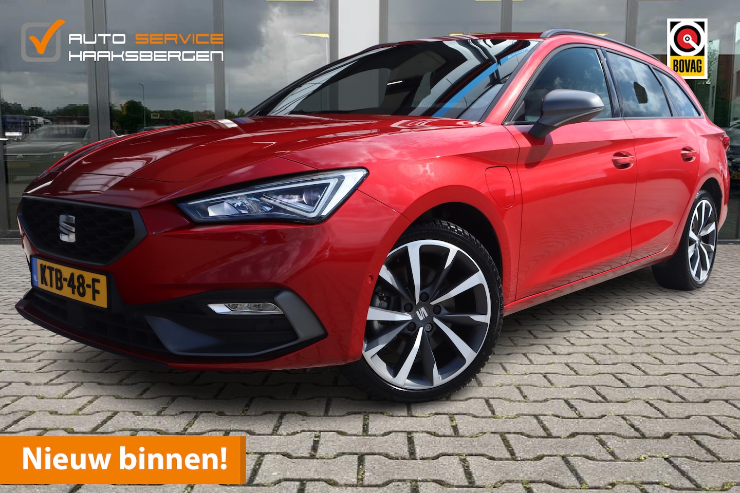 SEAT Leon Sportstourer - 1.4 TSI eHybrid PHEV FR | Pano | Camera | ACC | - AutoWereld.nl