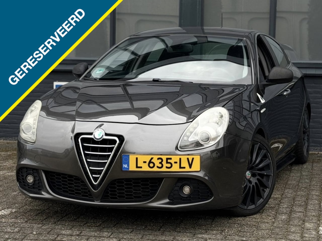 Alfa Romeo Giulietta - 1.4 T Distinctive |Airco |CruiseC |Nieuwe APK | - AutoWereld.nl
