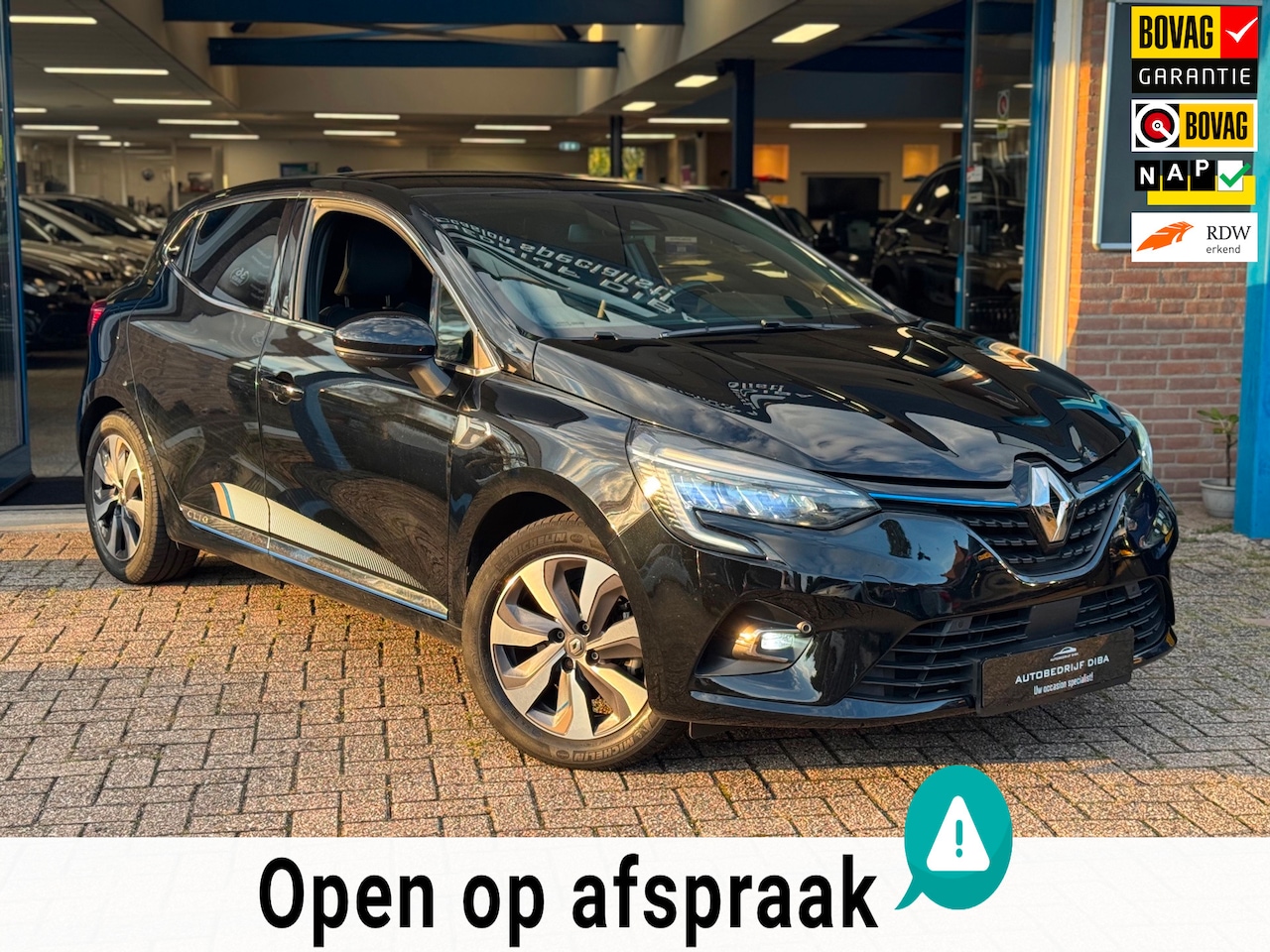 Renault Clio - 1.6 E-Tech Hybrid 140 R.S. Line AUT NAVI NAP - AutoWereld.nl