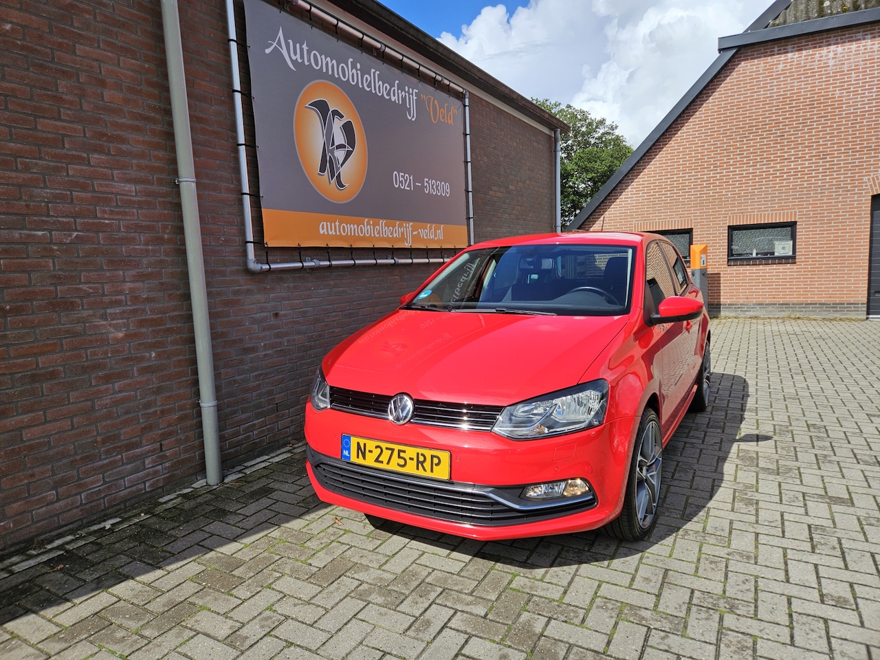 Volkswagen Polo - 1.0 Comfortline Connected Series 1.0 Comfortline Connected Series - AutoWereld.nl