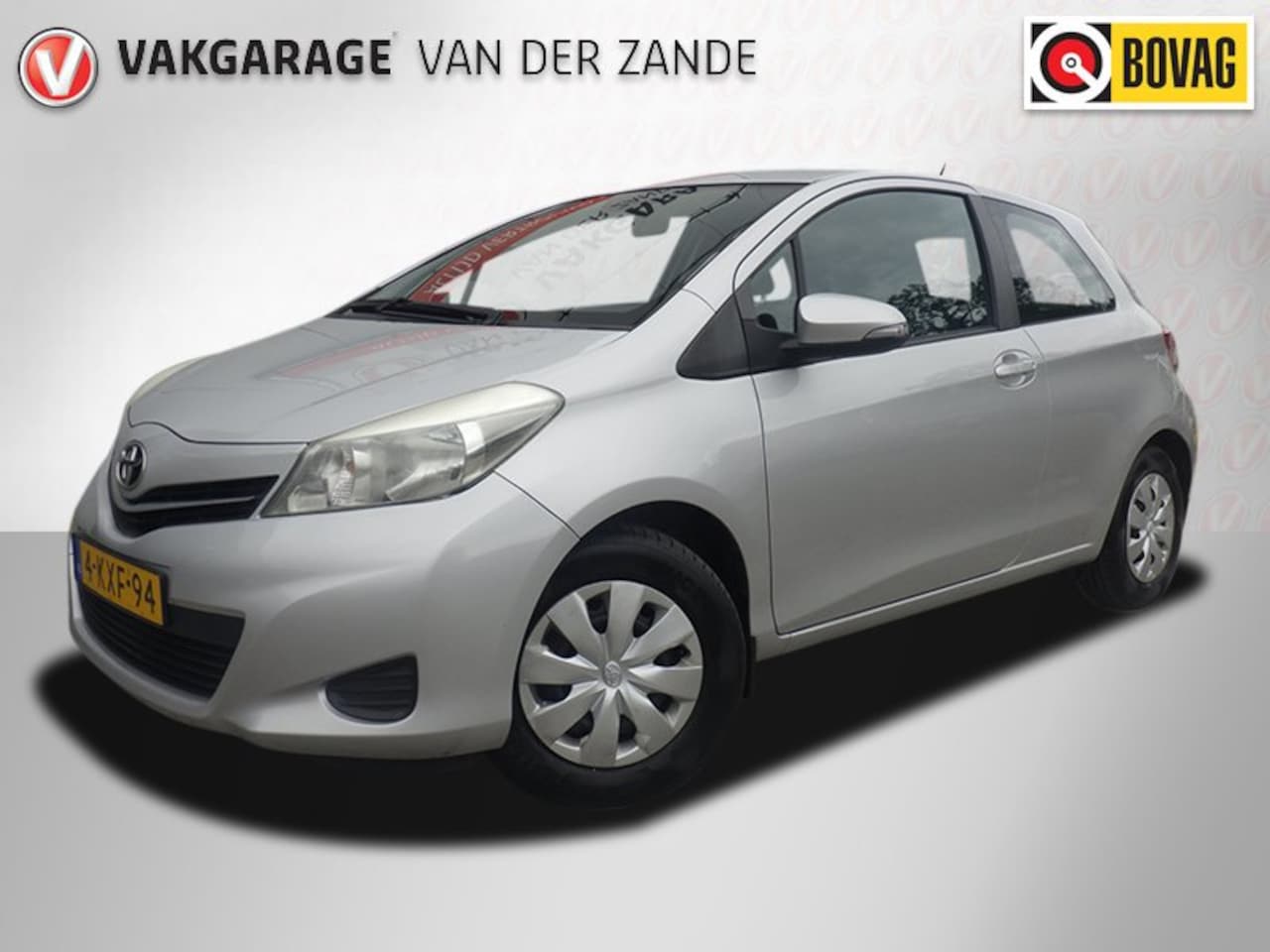 Toyota Yaris - 1.0 VVT-i Aspiration Airco, Camera, 5 DRS, NL/NAP - AutoWereld.nl