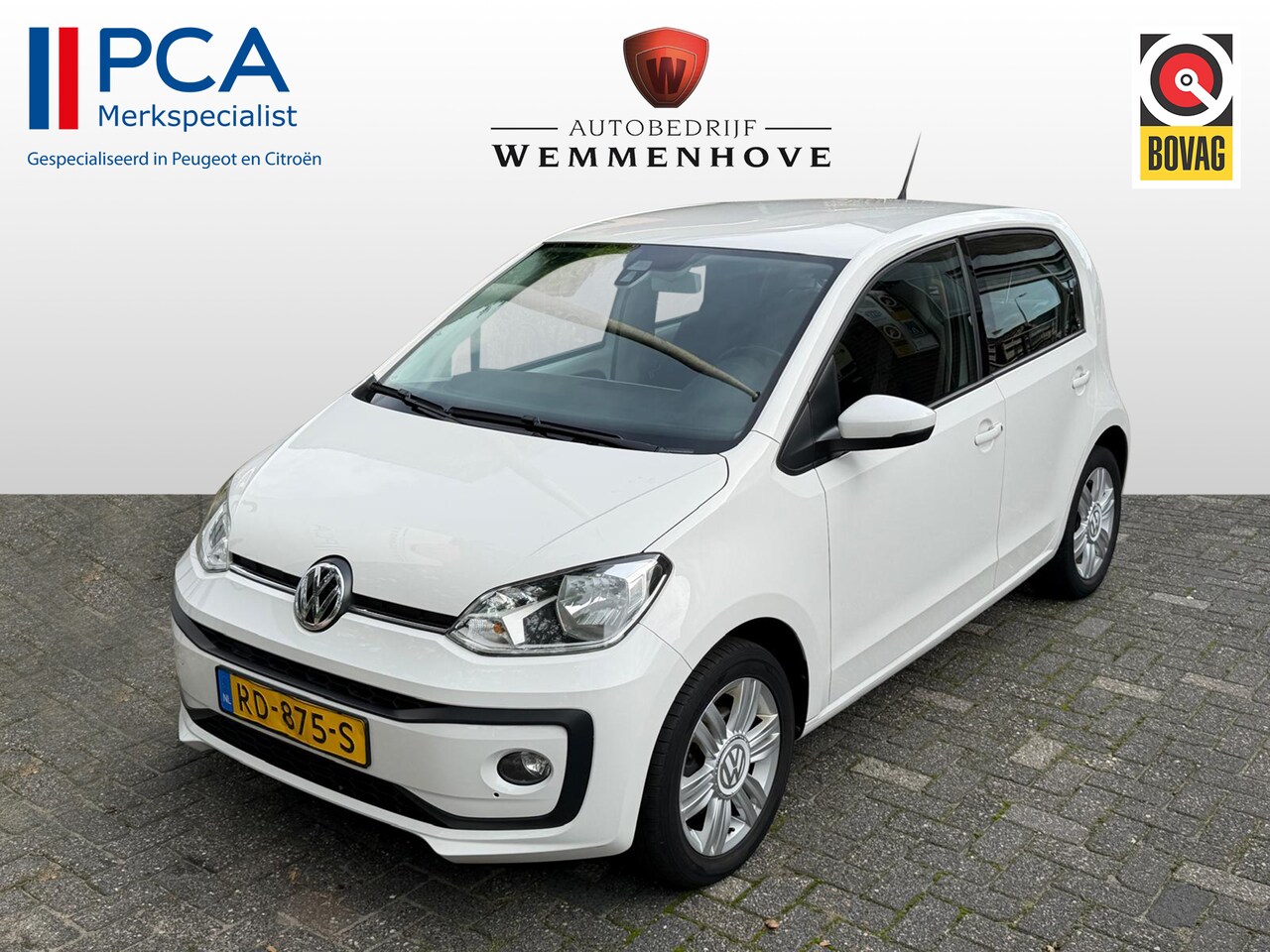 Volkswagen Up! - 1.0 BMT high up! 1.0 BMT high up! - AutoWereld.nl