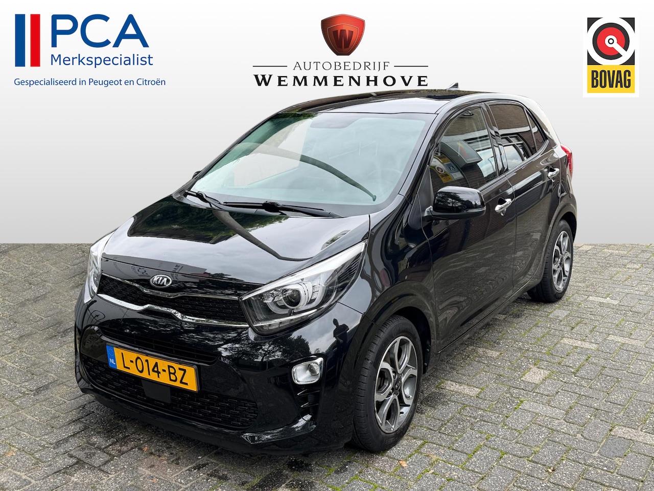 Kia Picanto - 1.0 DPI DynamicPlusLine 1.0 DPi DynamicPlusLine - AutoWereld.nl