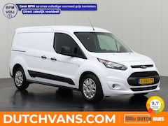 Ford Transit Connect - 1.0 Ecoboost Benzine Lang | 3-Zits | Airco | Cruise | Betimmering
