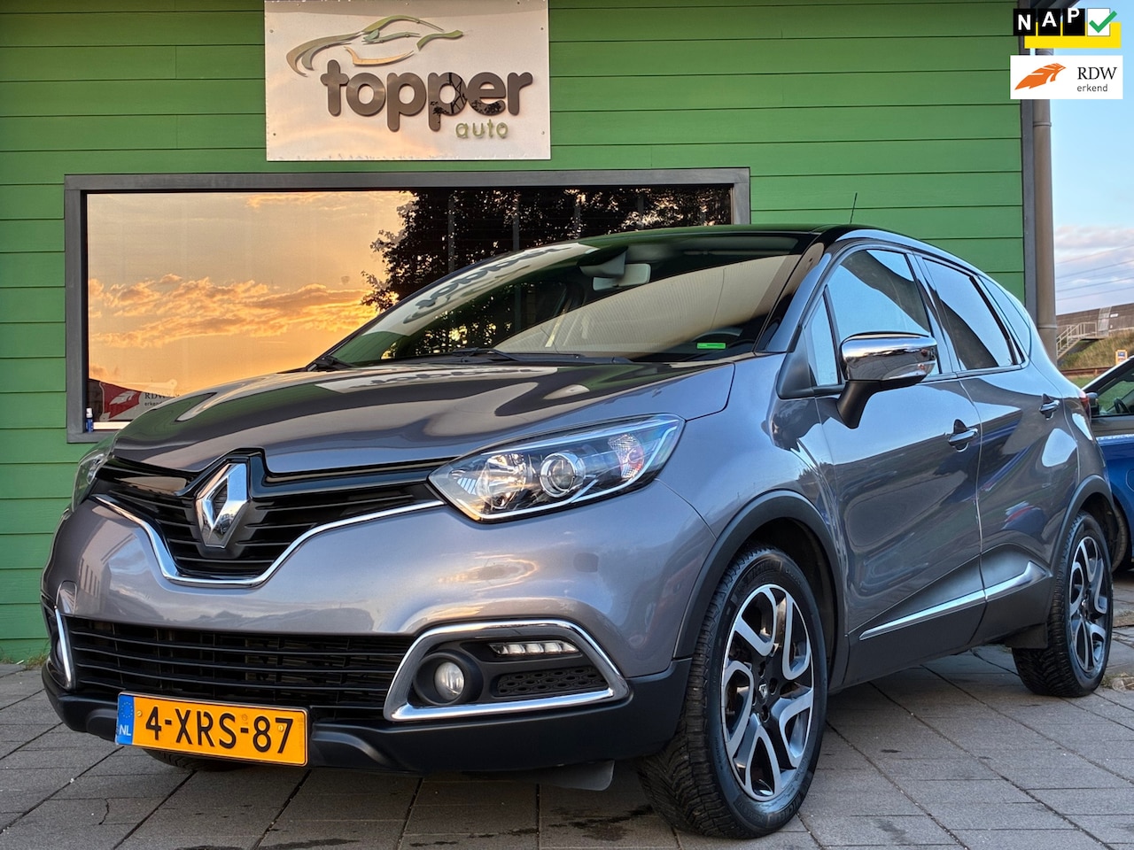 Renault Captur - 1.2 TCe Dynamique|LPG|Automaat|Navigatie|CruiseControl|Climatronic|PDC|NAP|Nieuwe APK| - AutoWereld.nl