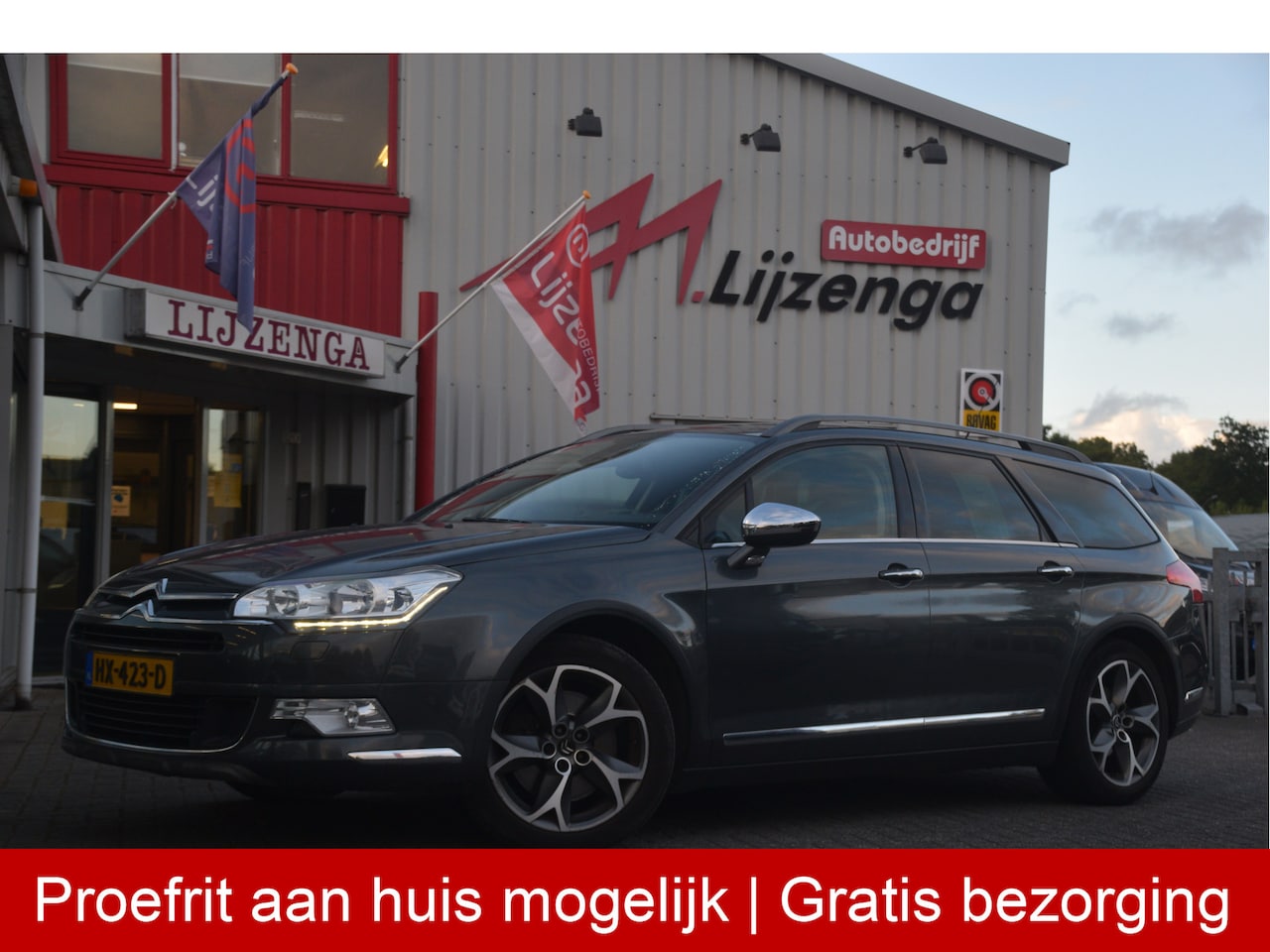 Citroën C5 Tourer - 2.0 BlueHDi Collection Business Navi | Hydraulisch | LMV | PDC | Bluetooth | Clima - AutoWereld.nl