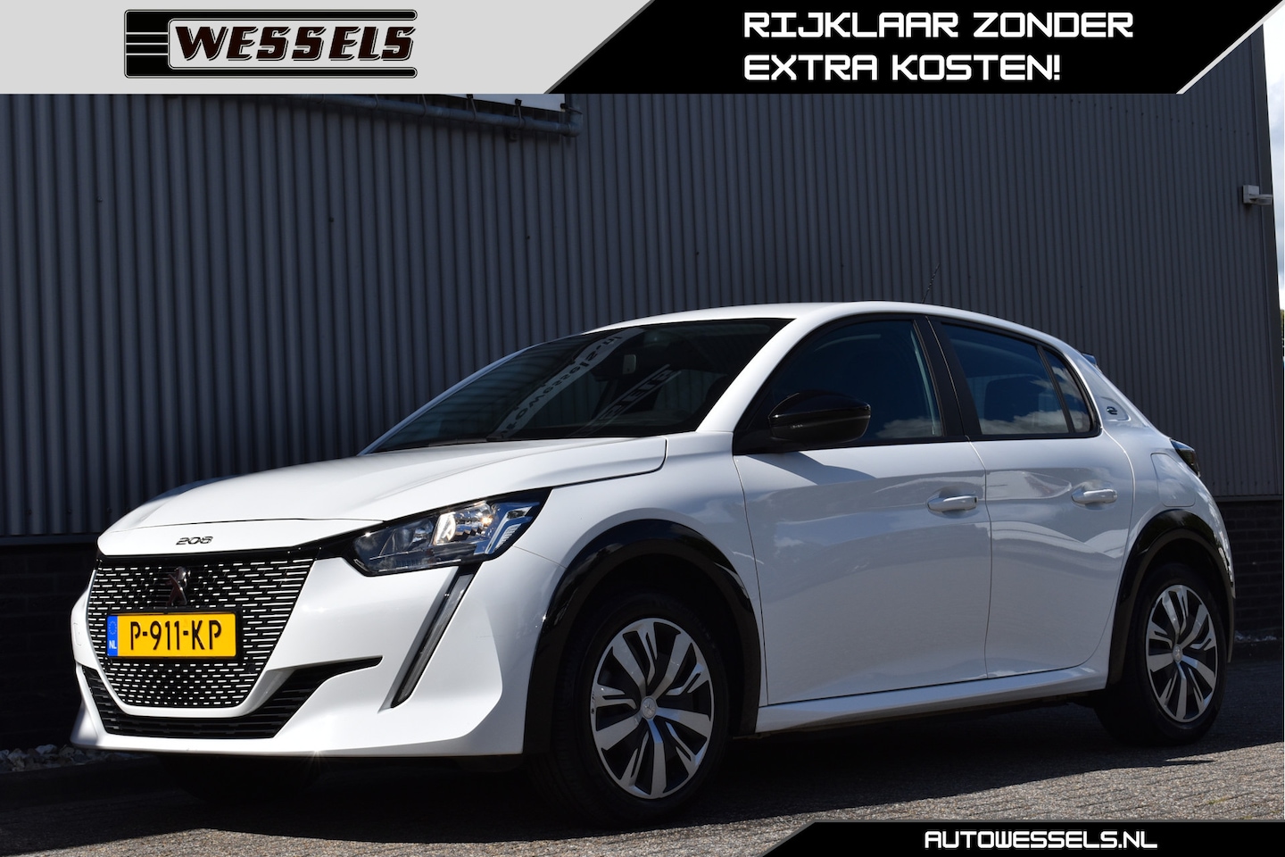 Peugeot e-208 - EV Active 50 kWh Cruise control, Climate control, Carplay - AutoWereld.nl