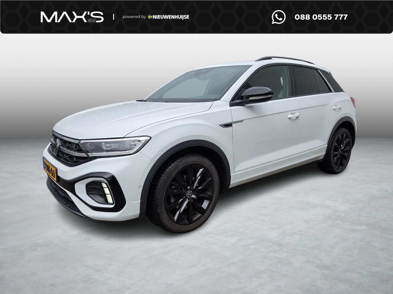 Volkswagen T-Roc - 1.5 TSI R-Line | Nieuw model | Black style | Panoramadak | Adaptieve Cruise Control | - AutoWereld.nl