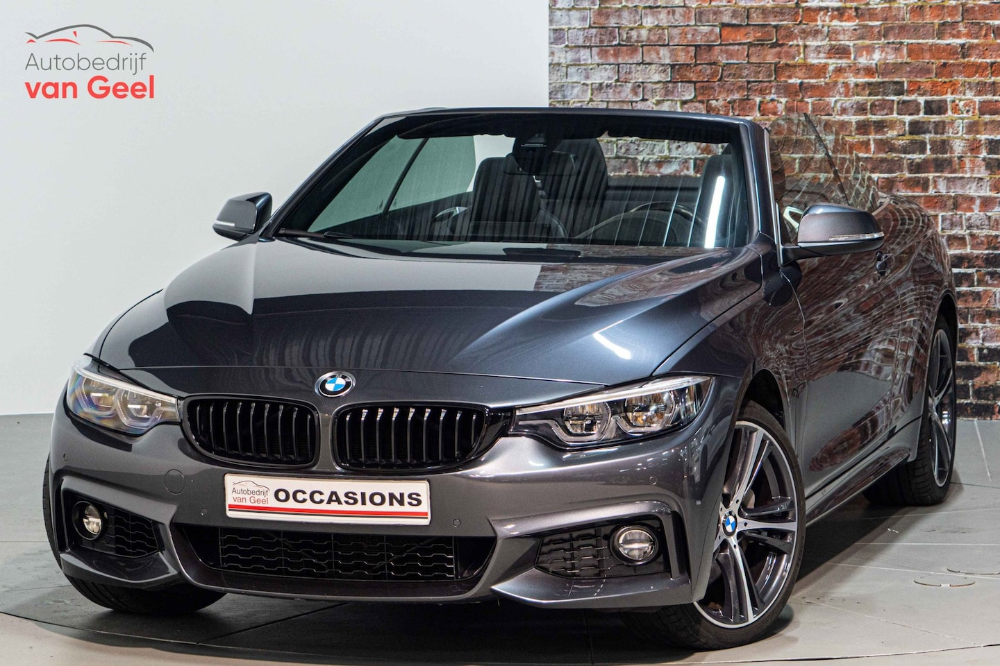 BMW 4-serie Cabrio - 440i xDrive High Executive I Cabrio I Stoelverwarming - AutoWereld.nl