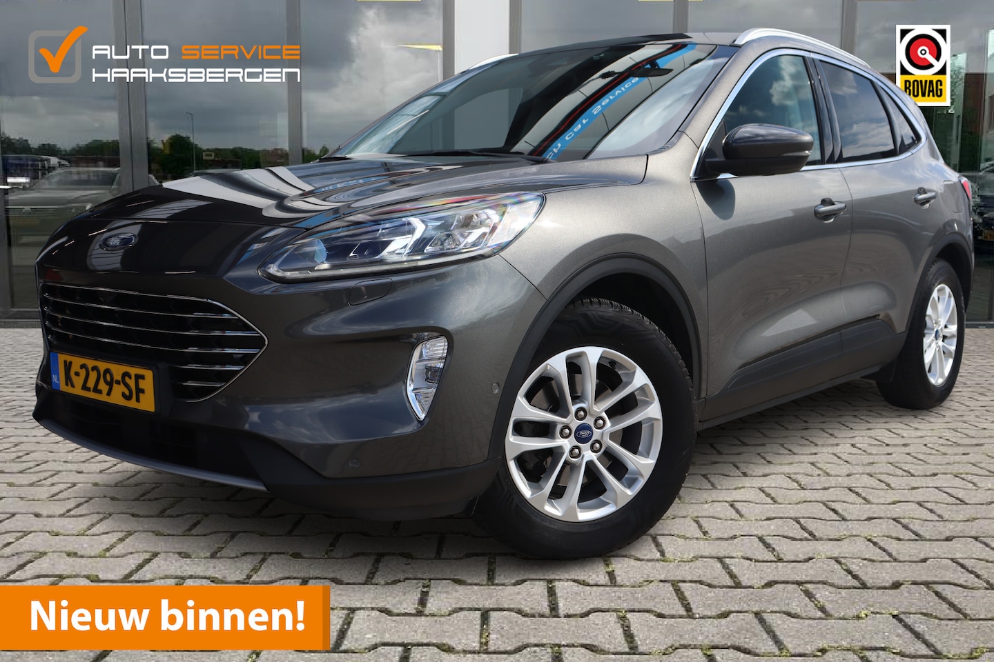 Ford Kuga - 1.5 EcoBoost Titanium | Trekhaak | Camera | B&O | - AutoWereld.nl