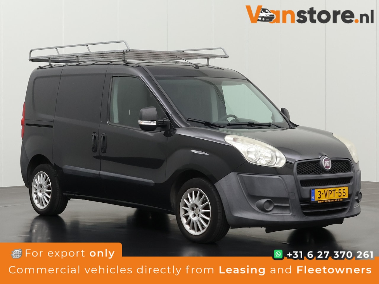 Fiat Doblò Cargo - 1.3 MultiJet SX | Airco | Imperiaal | Trekhaak - AutoWereld.nl