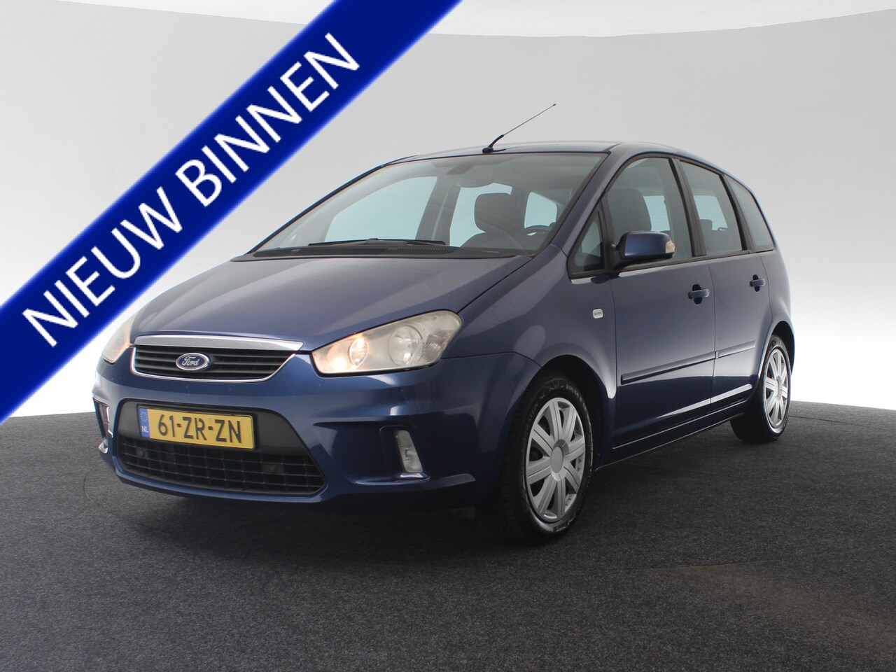 Ford C-Max - 1.8-16V Titanium 1.8-16V Titanium, Duurste uitvoering. APK NIEUW - AutoWereld.nl