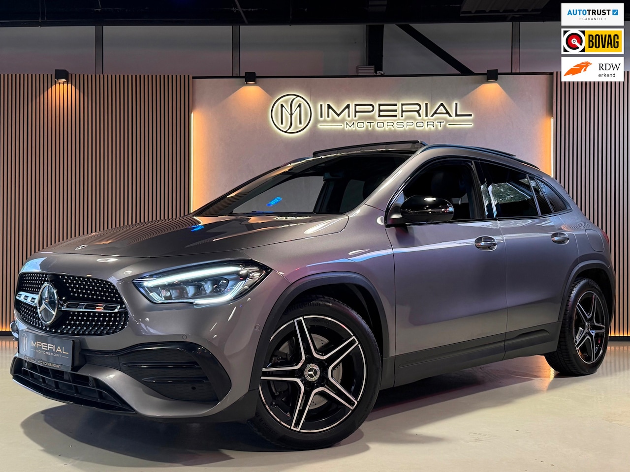 Mercedes-Benz GLA-Klasse - 250 4MATIC AMG Line Pano|360|Trekh|Burm|Keyl - AutoWereld.nl