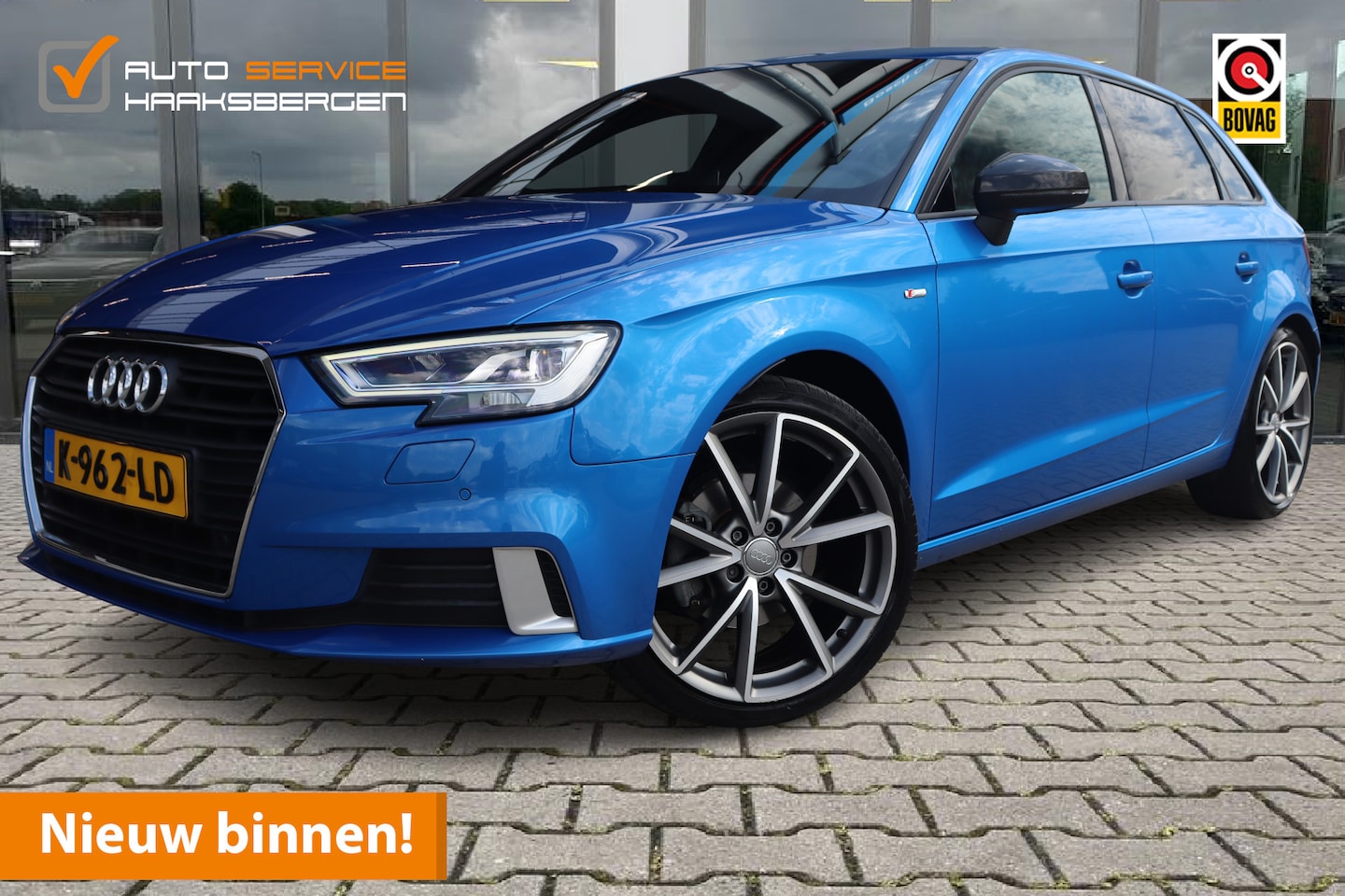 Audi A3 Sportback - 1.4 TFSI S Line | B&O | 19 Inch | Carplay | - AutoWereld.nl