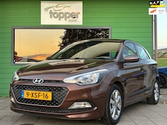Hyundai i20 - 1.2 HP i-Motion Premium|1e Eigenaar|Airco|CruiseControl|Elektr.ramen|PDC|Nieuwe APK|NAP|