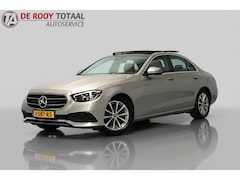 Mercedes-Benz E-klasse - 200 Business Solution Avantgarde 198PK, RIJKLAAR | PANORAMADAK | SFEERVERLICHTING | DEELS