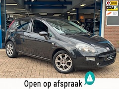 Fiat Punto Evo - 0.9 TwinAir Lounge 2017 ZWART AIRCO APK NAP