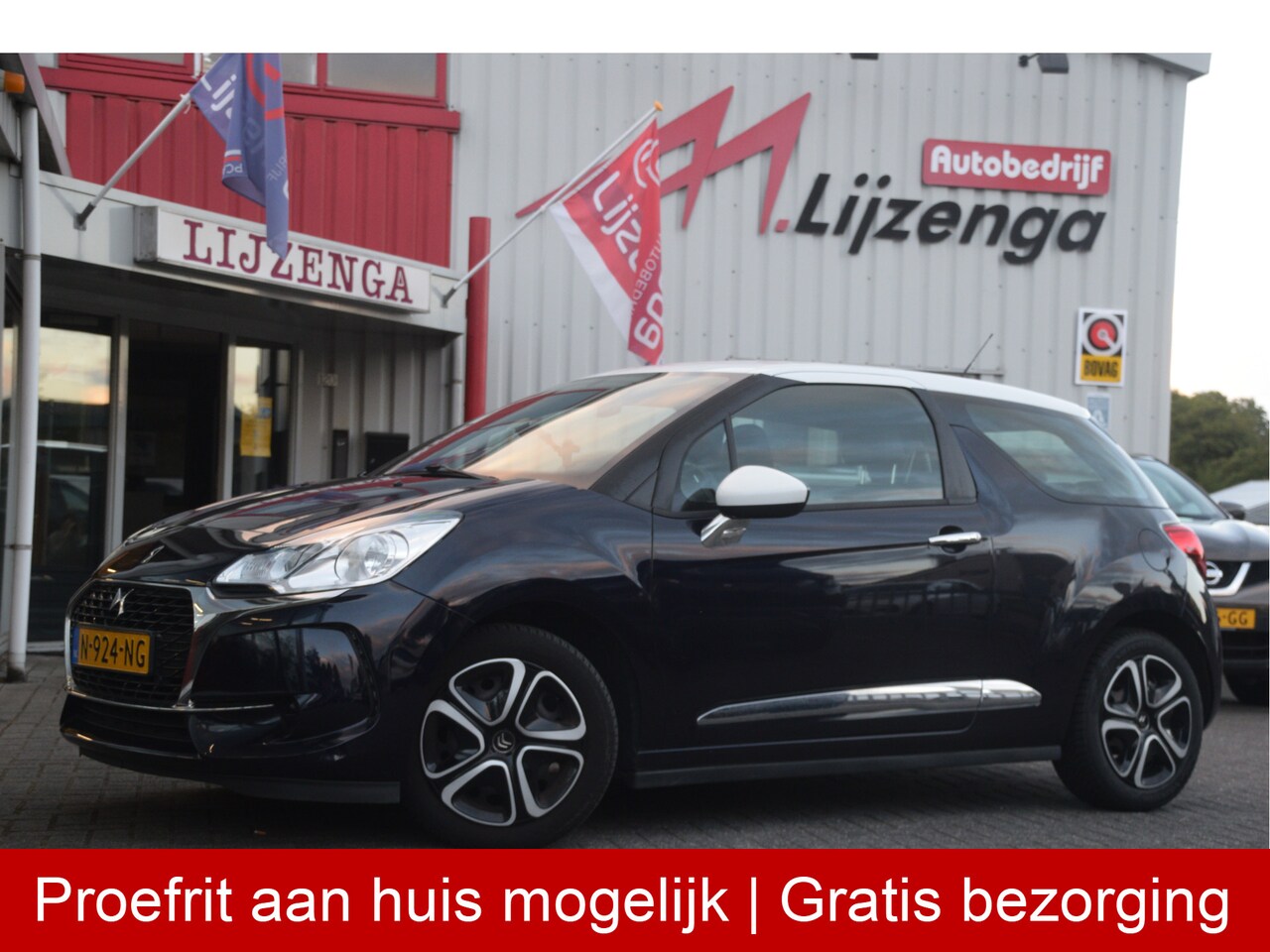 DS 3 - 1.2 PureTech So Chic LMV | Aico | PDC | Bluetooth | Apple carplay - AutoWereld.nl
