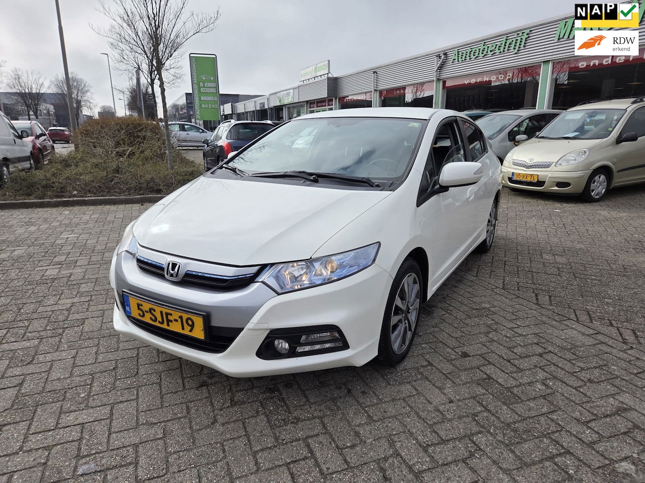 Honda Insight - 1.3 Exclusive /HYBRIDE/Automaat/Clima/Cruise/LMV/NAP - AutoWereld.nl