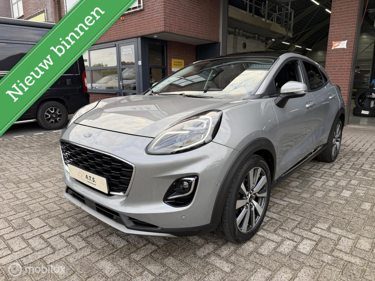 Ford Puma - 1.0 EcoBoost Titanium X LED*PANO-DAK*ACC*CAMERA* - AutoWereld.nl