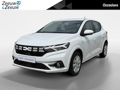 Dacia Sandero - 100PK TCe ECO-G Expression | 1e eigenaar | Airco | Parkeersensoren | Camera | Apple CarPla