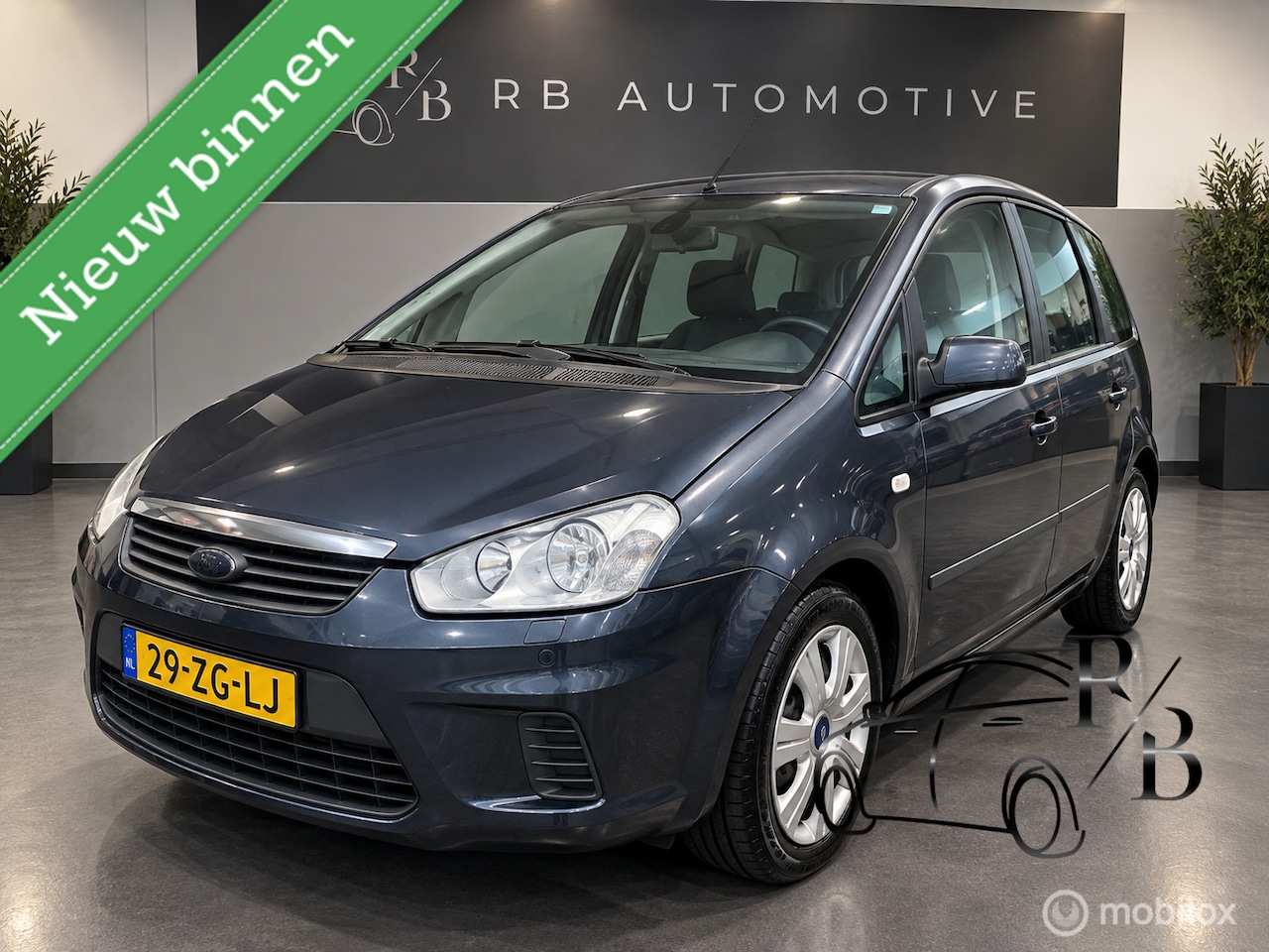 Ford C-Max - 2.0-16V Trend AUTOMAAT NAVI AIRCO CRUISE TREKHAAK - AutoWereld.nl