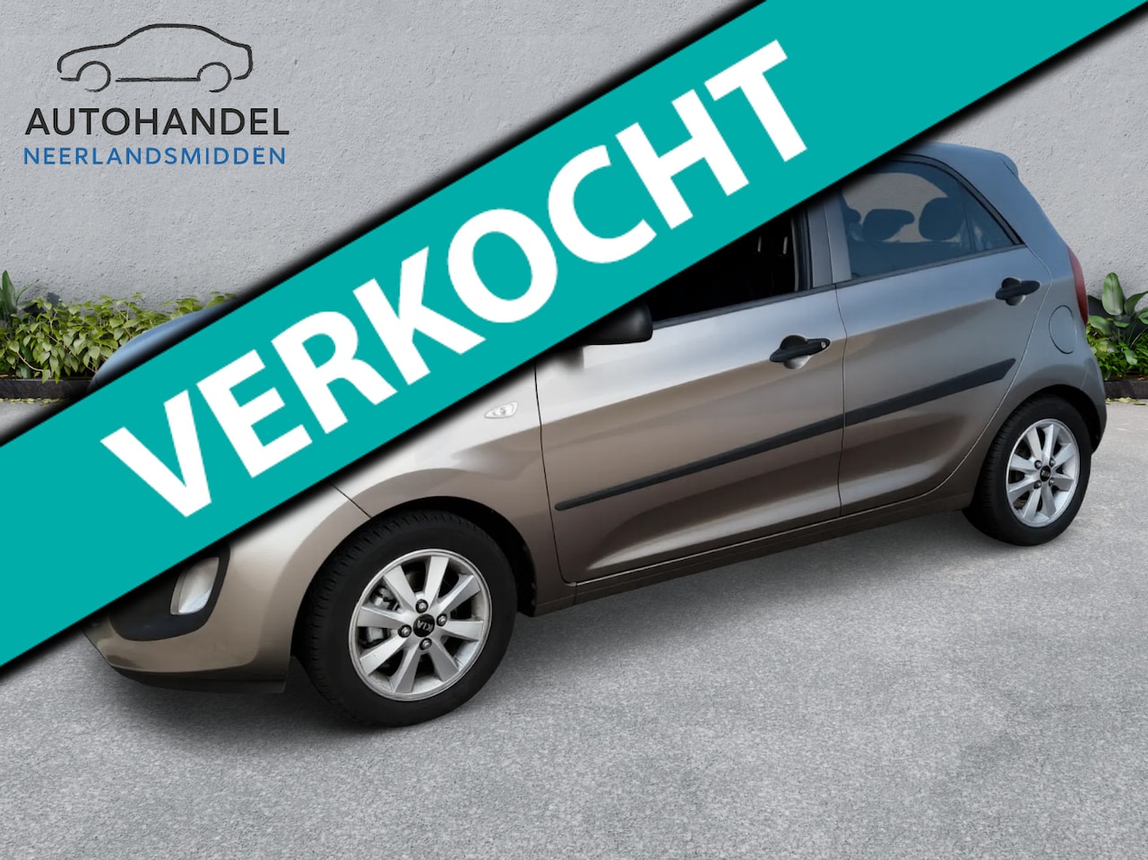 Kia Picanto - 1.0 CVVT Comfort Pack dealer onderhouden airco usb aux isofix - AutoWereld.nl