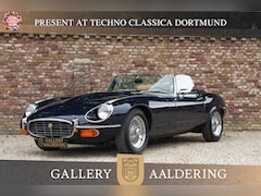 Jaguar E-type - Series 3 V12 Convertible "From the hills of Cannes and Antibes" MANUAL GEARBOX, In restore