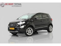 Ford EcoSport - 1.0 EcoBoost Titanium 126PK, RIJKLAAR | TREKHAAK | CARPLAY | DEELS LEER