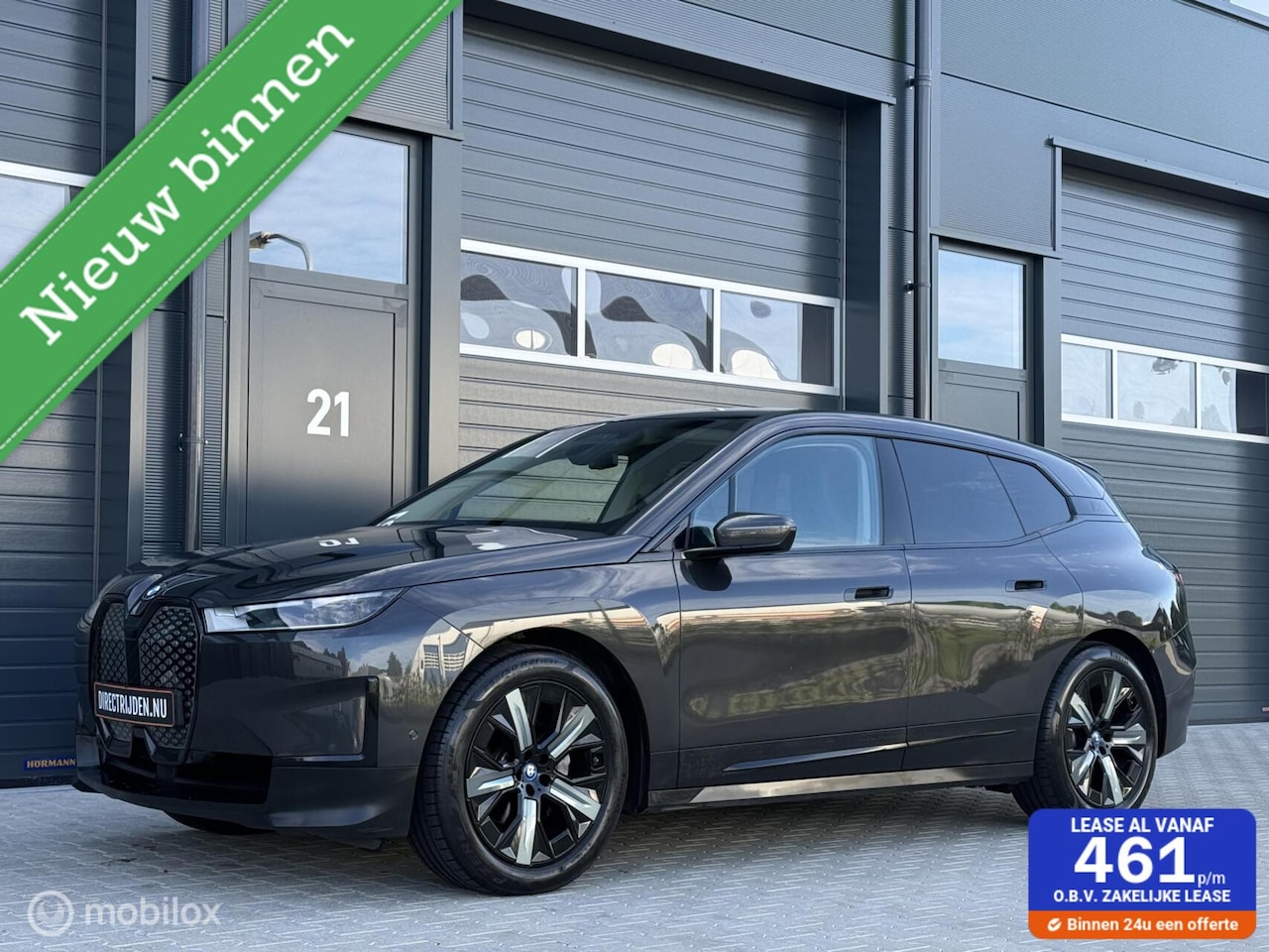 BMW iX - xDrive40 | Trekhaak | H/K | Beurt + banden | SOH 95% - AutoWereld.nl