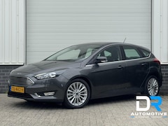 Ford Focus - 1.0 EcoBoost Titanium | 1e EIGENAAR | DEALER OH | CARPLAY
