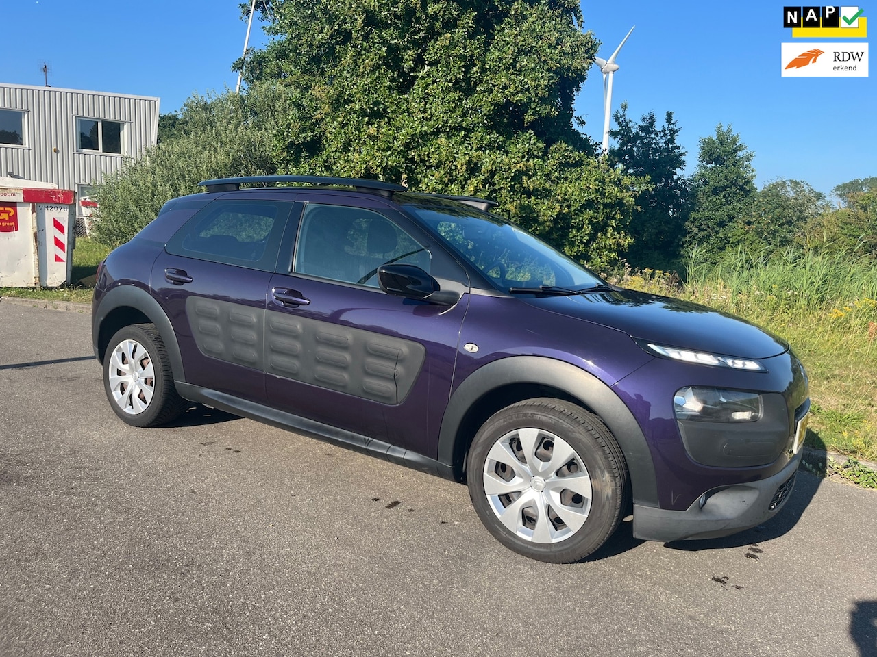 Citroën C4 Cactus - 1.2 PureTech Feel BJ 2015 AIRCO Zeer nette Staat Zeer zuinig - AutoWereld.nl