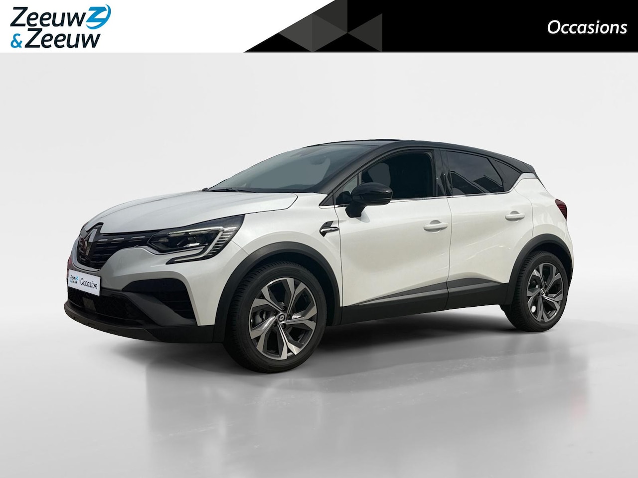 Renault Captur - 1.6 E-Tech Hybrid 145 RS Line | Automaat | Full Hybride | Apple Carplay & Android Auto | C - AutoWereld.nl