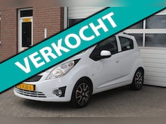 Chevrolet Spark - 1.0 16V LS Bi-Fuel Nieuwe Apk, LPG Af Fabriek, 5 Deurs, Licht Metalen Velgen, Airco