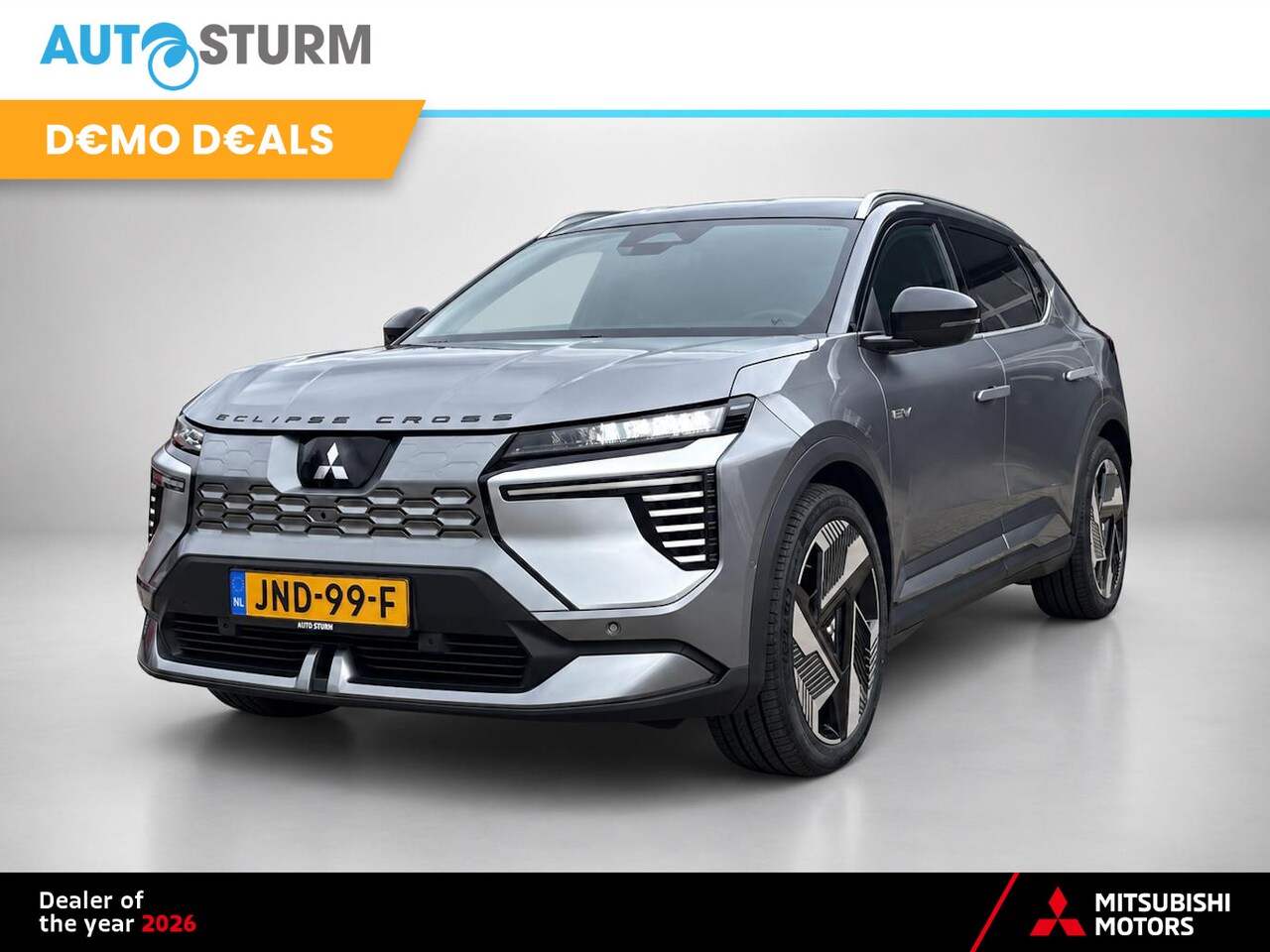 Mitsubishi Eclipse Cross - Instyle 87 kWh Instyle 87 kWh - AutoWereld.nl