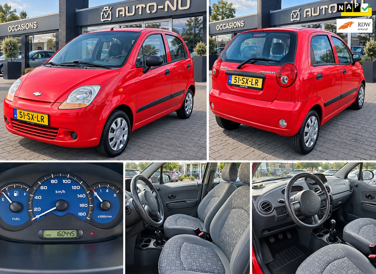 Chevrolet Matiz - 0.8 Breeze Airco Elec pakket NAP APK Zuinig - AutoWereld.nl