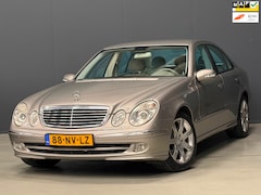 Mercedes-Benz E-klasse - 200 Kompressor Avantgarde AUTOMAAT LEDER/PDC/CRUISE | NETTE AUTO