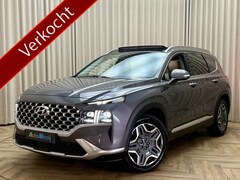 Hyundai Santa Fe - 1.6 T-GDI PHEV 100% SOH Premium Sky Full Option / Stoelkoeling / Panoramadak / HUD / Memor