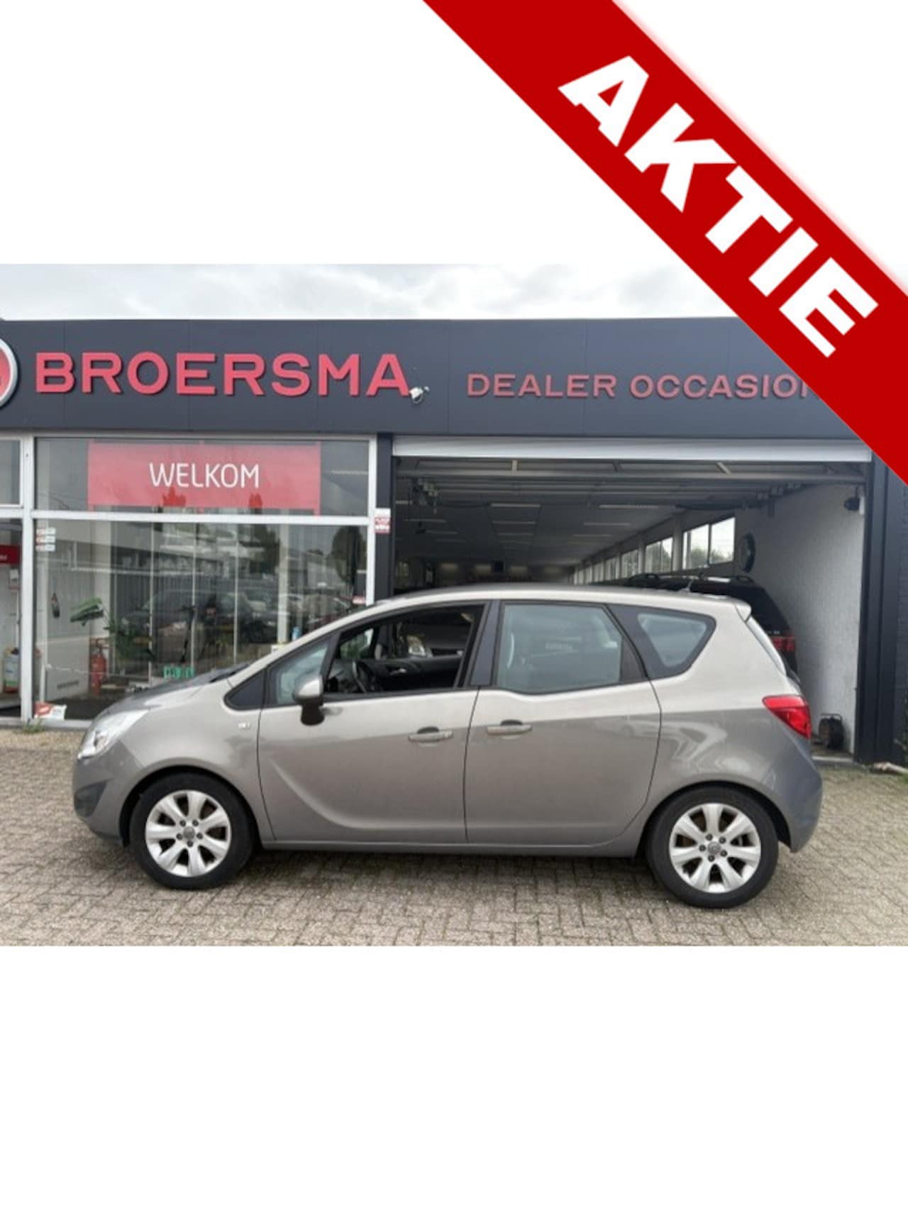 Opel Meriva - 1.4 Turbo Edition 1 EIGENAAR * NW APK * NAP * - AutoWereld.nl