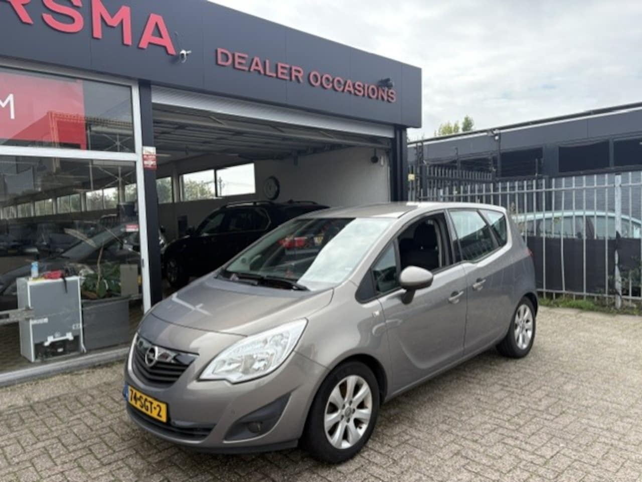 Opel Meriva - 1.4 Turbo Edition 1 EIGENAAR * NW APK * NAP * - AutoWereld.nl
