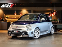Fiat 500 C - 1.4 T-Jet 695 Abarth Rivale, Riva, 180 PK, AKRAPOVIC/EXHAUST, Automaat, Navigatie, Sport/L