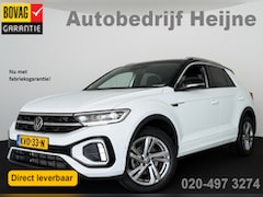 Volkswagen T-Roc - TSI 110PK R-LINE BUSINESS CAMERA/MASSAGE/IQ.LIGHT